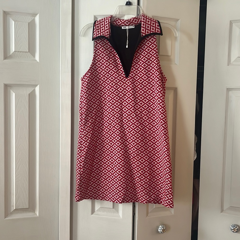 Zara Polo Dress